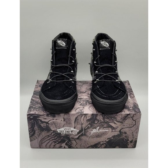 VANS Sk8-Hi Echo DX HuaTunan 'Year Of The Tiger' Sneakers VN0A7Q5OBLK - Picture 6 of 12